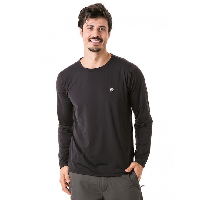 Camisa Repelente de Insetos Extreme UV com Proteção Solar - Masculina - Foto 1