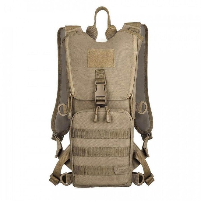 Mochila de Hidratação Invictus Tática Militar Hydro - 3 Litros - Foto 1