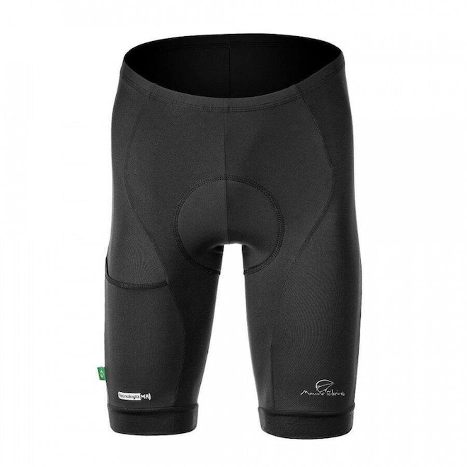 Bermuda de Ciclismo Mauro Ribeiro Pocket - Masculina - Foto 1