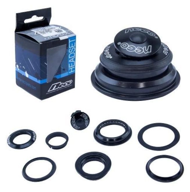 Caixa de Direção Neco H115 1-1/8 - Foto 1