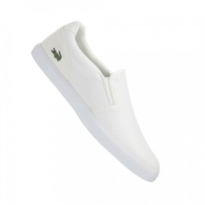 Tênis Lacoste Slip On Jouer 319 1 - Masculino - Foto 1