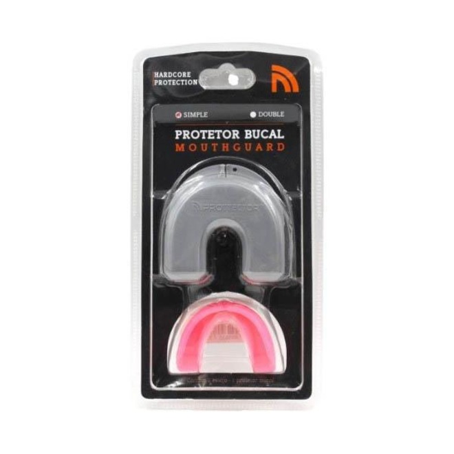 Protetor Bucal Prottector Simples Profissional Com Estojo 0007 - Foto 1