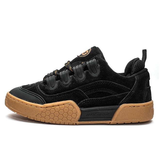 Tênis Qix Hexagon Camurça - Masculino - Foto 1