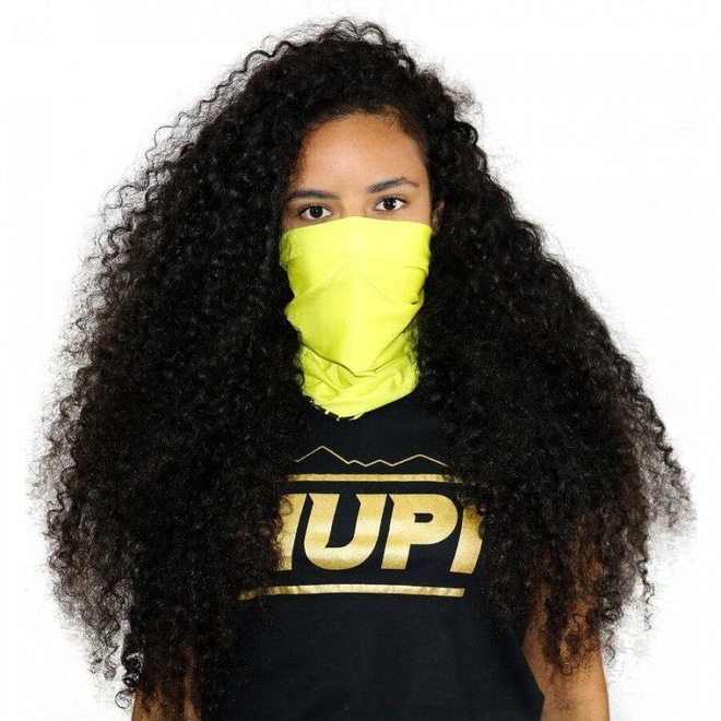 Bandana para Corrida e Ciclismo Hupi Tubular Liso - Adulto - Foto 1