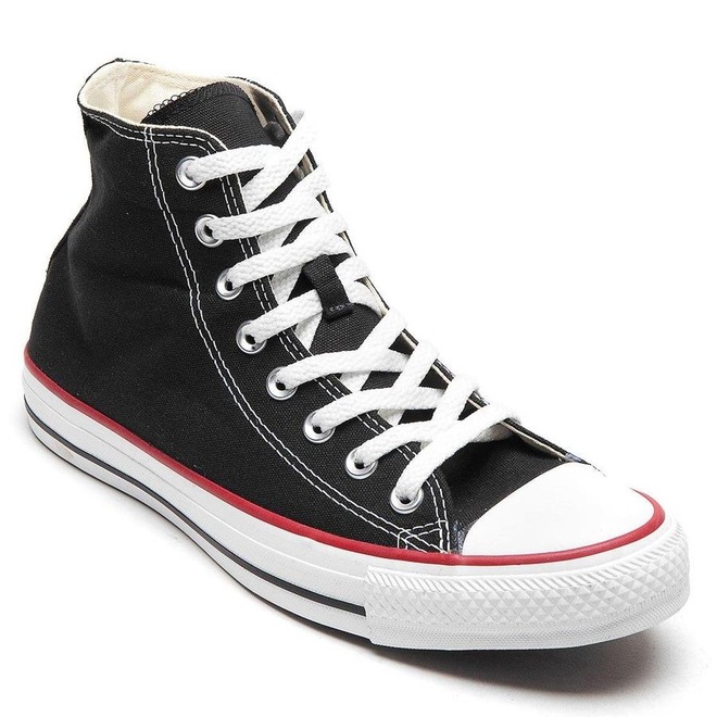 Tênis Converse All Star Cano Alto Chuck Taylor - Unissex - Foto 1