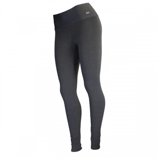 Calça Legging Alto Giro Suplex Termo - Feminina - Foto 1