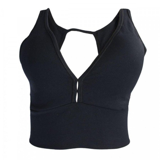 Top FitnessSuplex Alto Giro Trava Costas Feminino - Foto 1