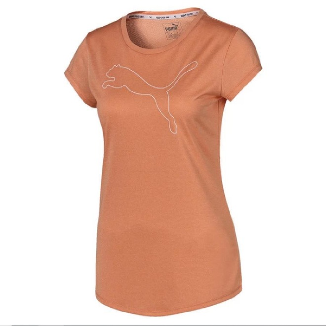 Camiseta Puma Active Heather Tee - Feminina - Foto 1