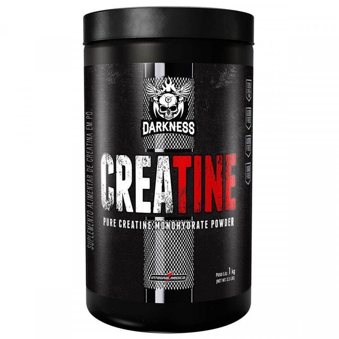 Creatina Darkness Integralmédica - 1Kg - Foto 1