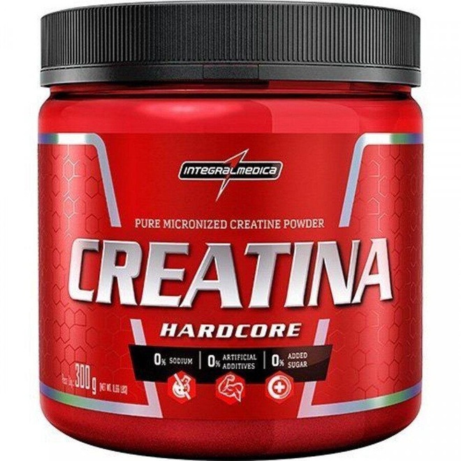 Creatina Integralmédica Reload Hardcore - 300g - Foto 1