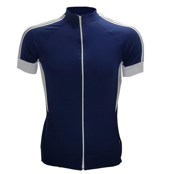 Camisa de Ciclismo D&A Collection Modas Detalhe Lateral - Foto 1