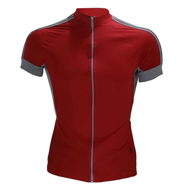 Camisa de Ciclismo D&A Collection Modas Detalhe Lateral - Foto 1