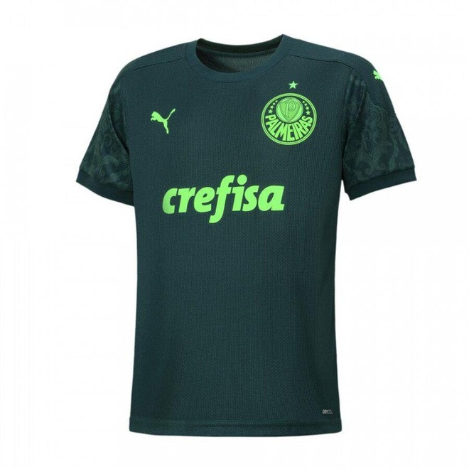 Camisa do Palmeiras III 20 Puma - Infantil - Foto 1