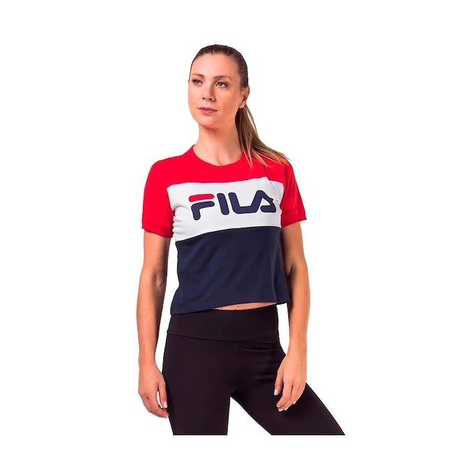 Camiseta Fila Maya - Feminina - Foto 1