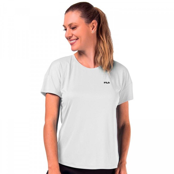 Camiseta Fila Basic Sports - Feminina - Foto 1