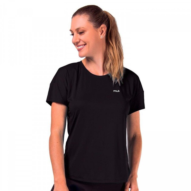 Camiseta Fila Basic Sports - Feminina - Foto 1