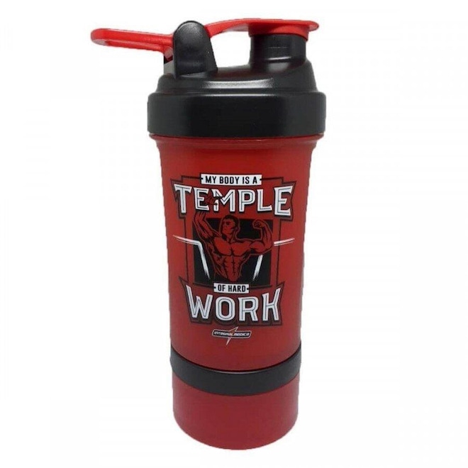 Coqueteleira Integralmédica 3 Doses - 450ml - Foto 1