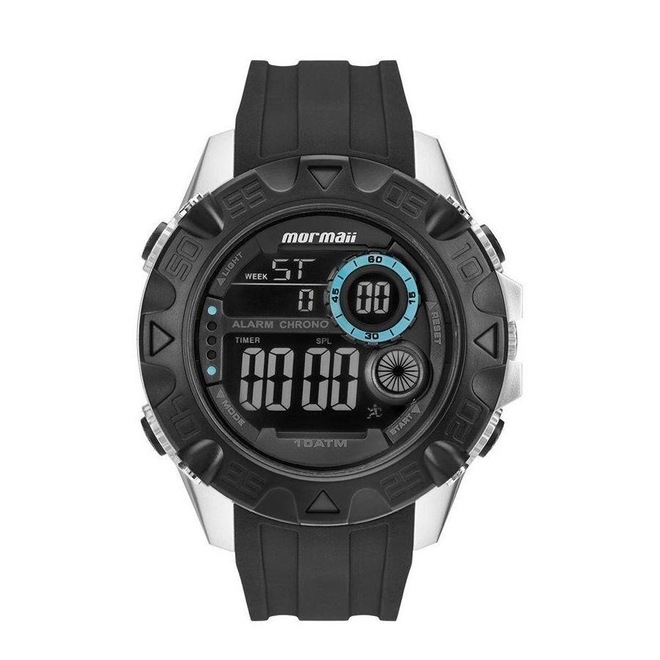 Relógio Digital Analógico Mormaii Acqua Action - Masculino - Foto 1
