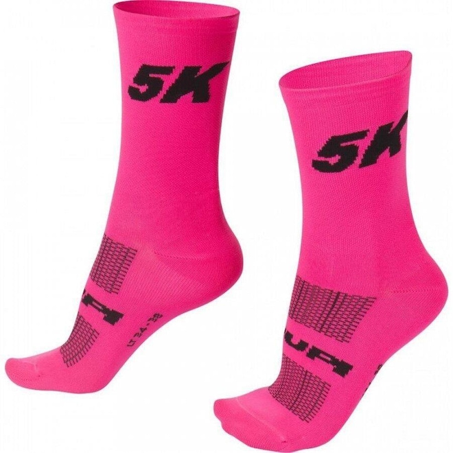 Meias Cano Médio HUPI 5K LT - 34 ao 38 - Foto 1