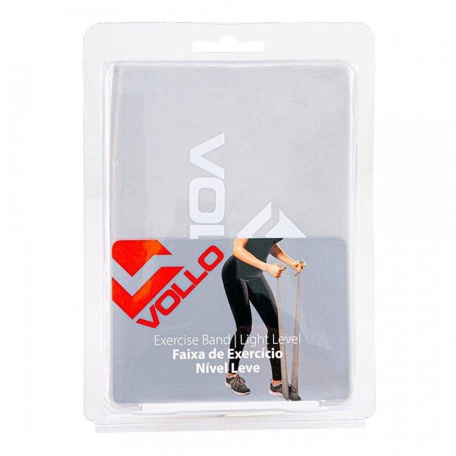 Faixa Elástica Vollo - Nível Leve - Foto 1