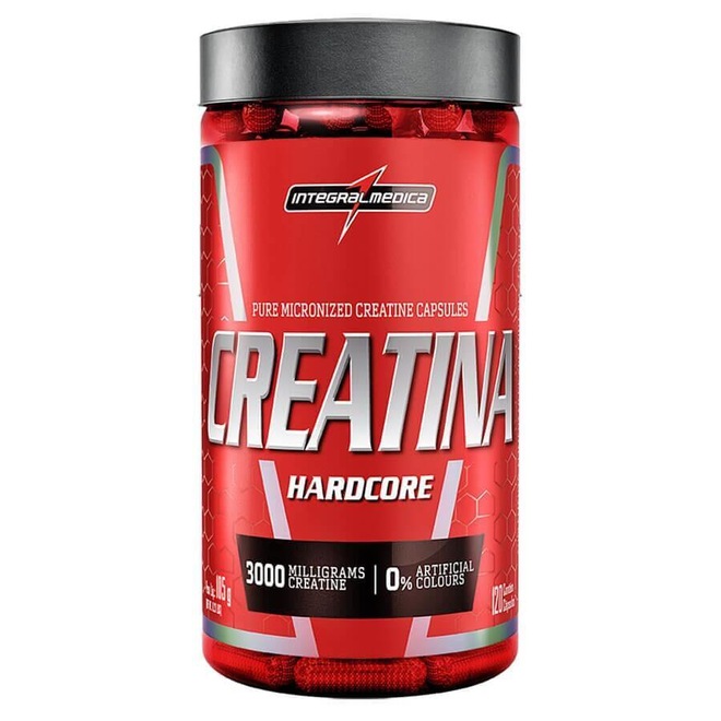 Creatina Integral Medica - 120 Capsulas - Foto 1
