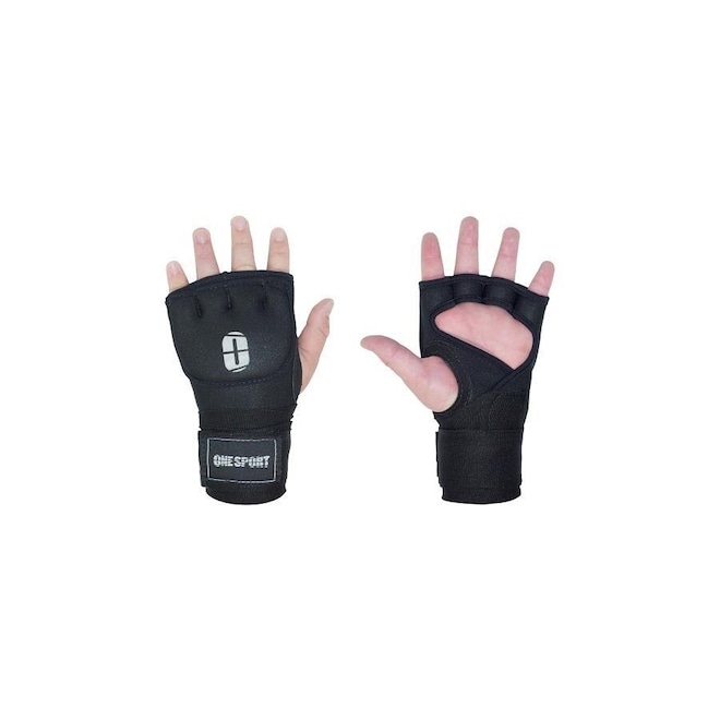 Luva de Artes Marciais One Sport Muay Thai Treino Sparring - Adulto - Foto 1