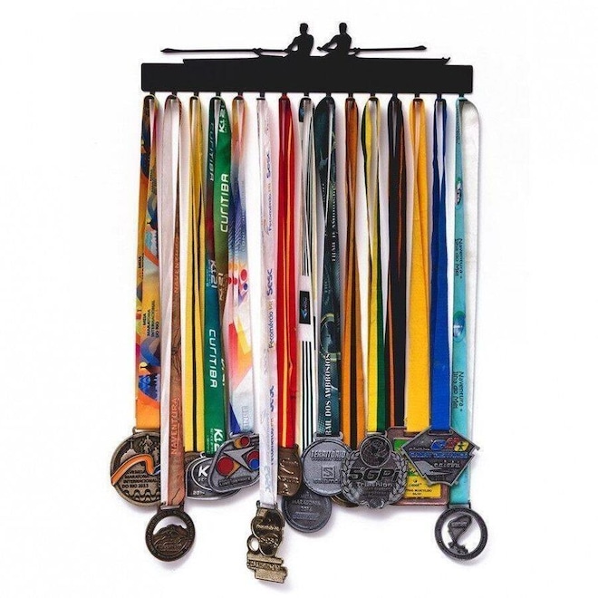 Porta Medalhas Bronx Remo Original - Foto 1