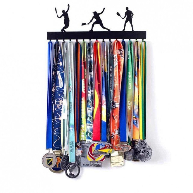 Porta Medalhas Bronx Tênis - Foto 1