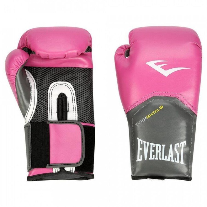 Luvas de Boxe Everlast Pro Style - 16 OZ - Adulto - Foto 1