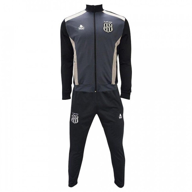 Agasalho de Viagem da Ponte Preta Betel Atleta - Masculino - Foto 1