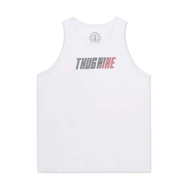 Camiseta Regata Thug Nine Maze - Masculina - Foto 1