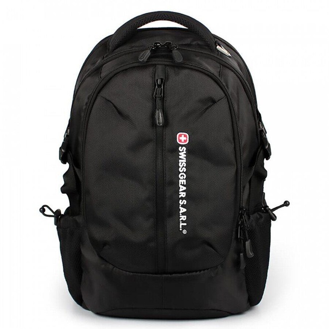 Mochila Crossgear para Notebook Esportiva Alça Reforçada Saída USB com Cadeado Embutido - Foto 1