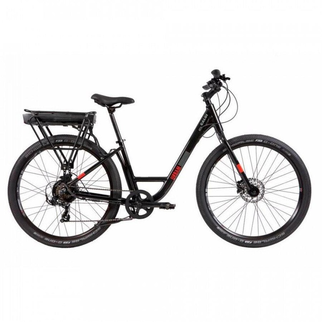 Bicicleta Elétrica Caloi E-vibe Urbam Aro 27,5 - Motor 350w - 7 Velocidades - Foto 1