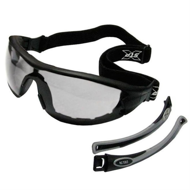 Óculos de Proteção Tático STP Extreme Performance AntiRisco e AntiEmbaçante Delta - Adulto - Foto 1