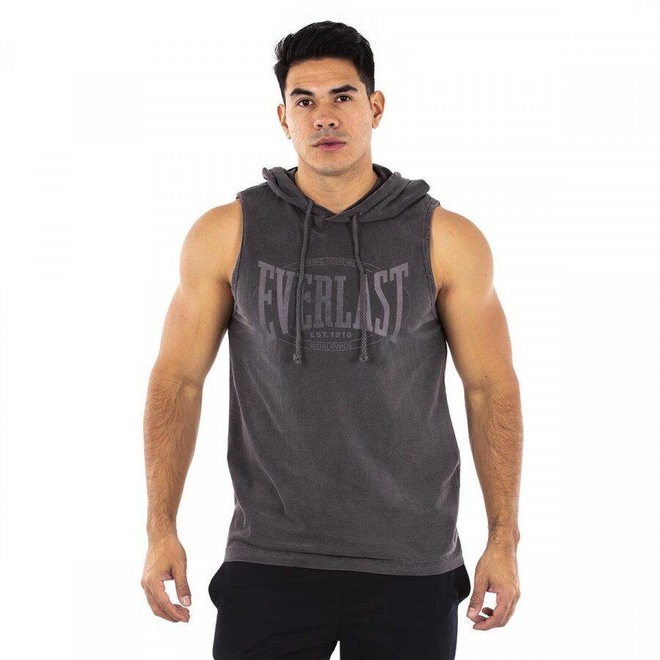 Camiseta Regata Everlast Fundamentals - Masculina - Foto 1