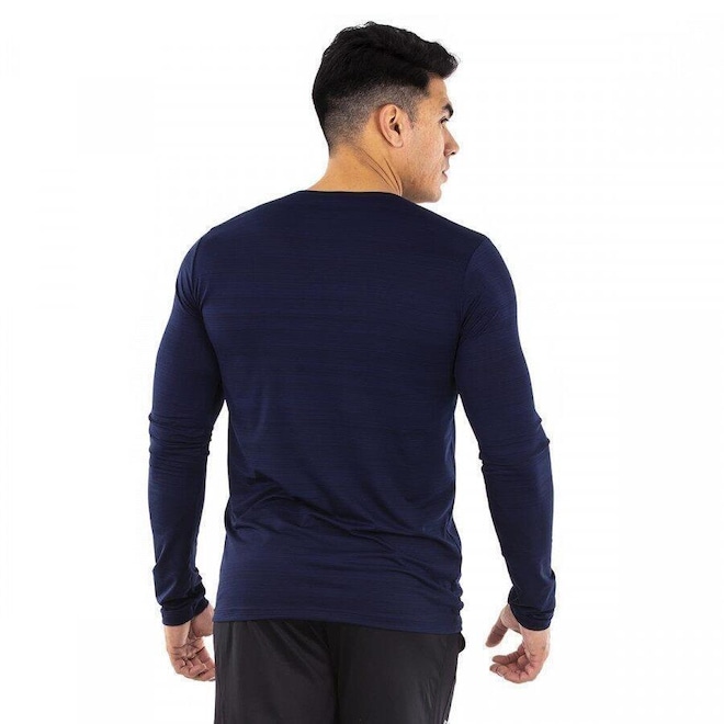 Camiseta Manga Longa Everlast Fundamentals - Masculina - Foto 1