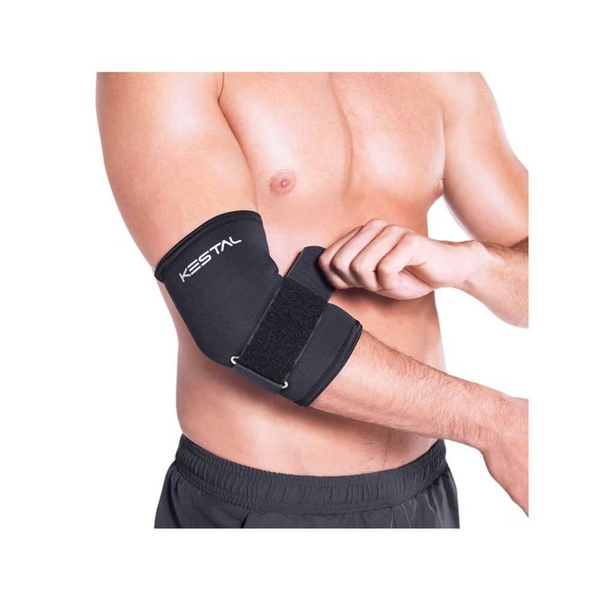 Cotoveleira Longa Kestal Cinta Ajustável - Adulto - Foto 1