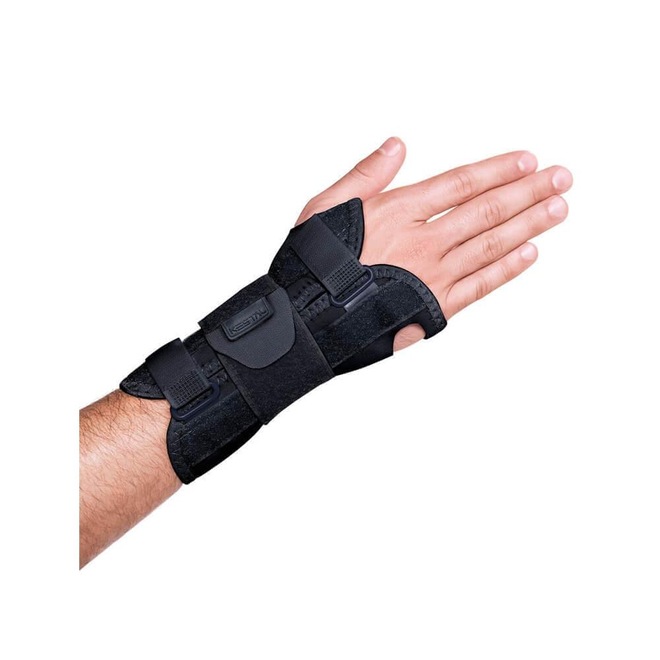 Munhequeira Kestal Punho com Tala e Tiras Bilateral - Adulto - Foto 1