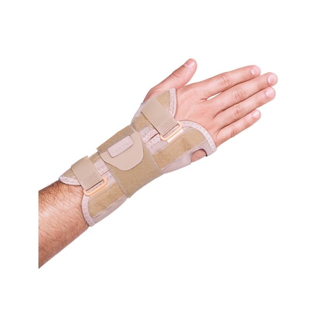 Munhequeira Kestal Punho com Tala e Tiras Bilateral - Adulto - Foto 1