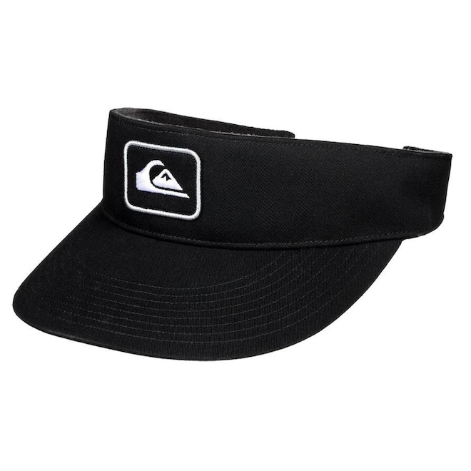 Viseira Aba Curva Quiksilver Bradley Visor - Adulto - Foto 1