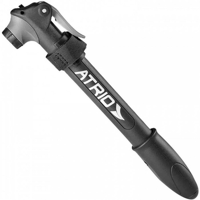 Mini Bomba Atrio Portátil de Mão para Bicicleta e Infláveis com 2 Adaptadores - Foto 1