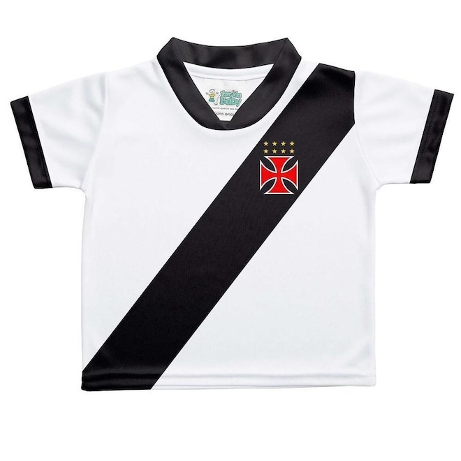 Camiseta do Vasco da Gama 031 SX Torcida Baby - Infantil - Foto 1
