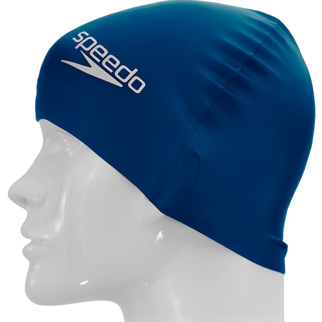 Touca Speedo Silicone Flat - Adulto - Foto 1