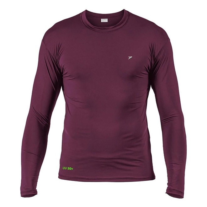 Camisa Poker Fator de Proteção Comfort UV 50+ - Masculina - Foto 1