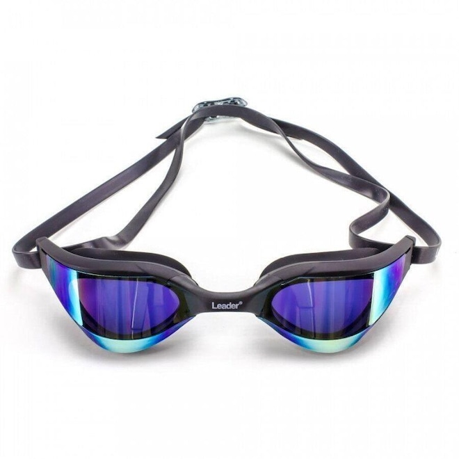 Óculos de Natacao Espelhado Leader Speed Pro - Adulto - Foto 1