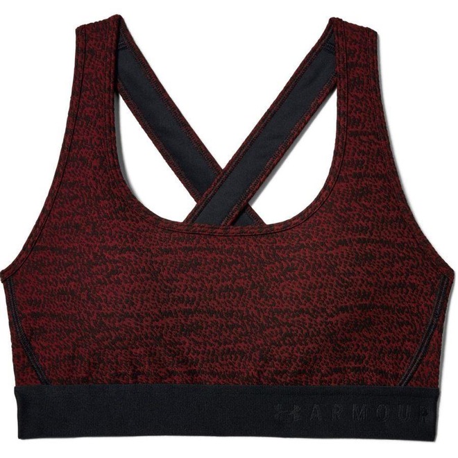 Top Fitness Under Armour Crossback Jacquard - Adulto - Foto 1