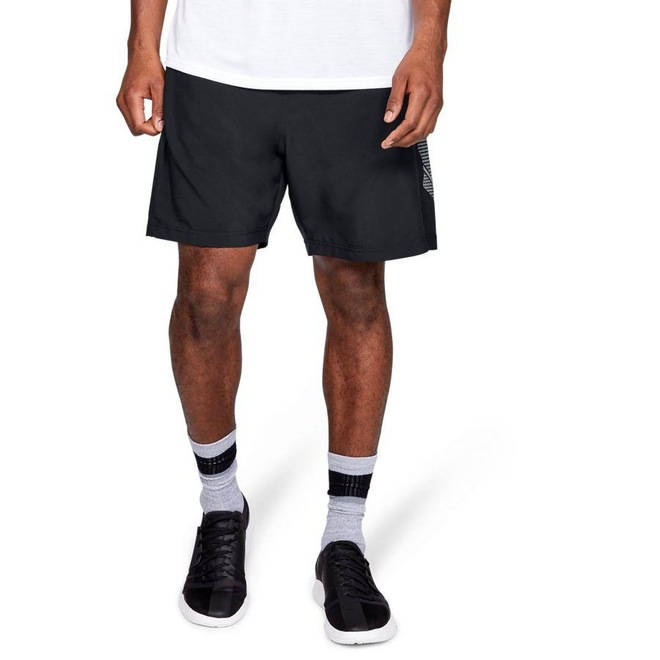 Shorts Under Armour Woven Graphic - Masculino - Foto 1