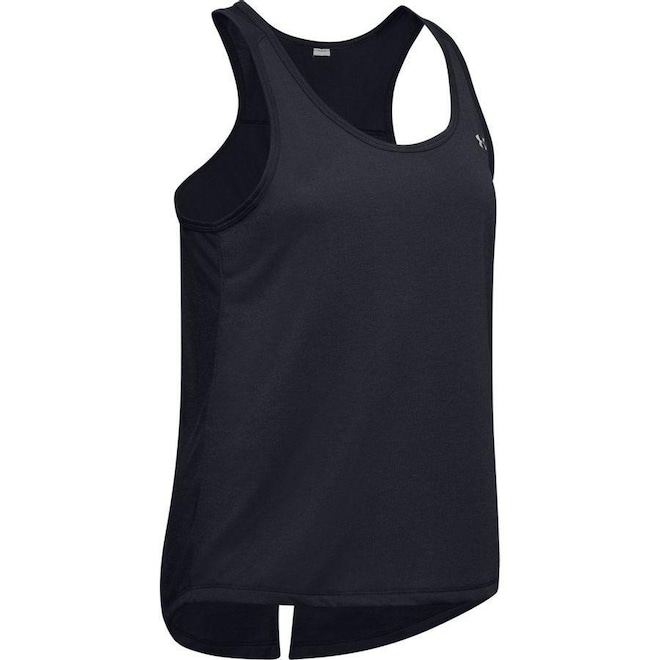 Camiseta Regata Under Armour Whisperlight Tie - Feminina - Foto 1