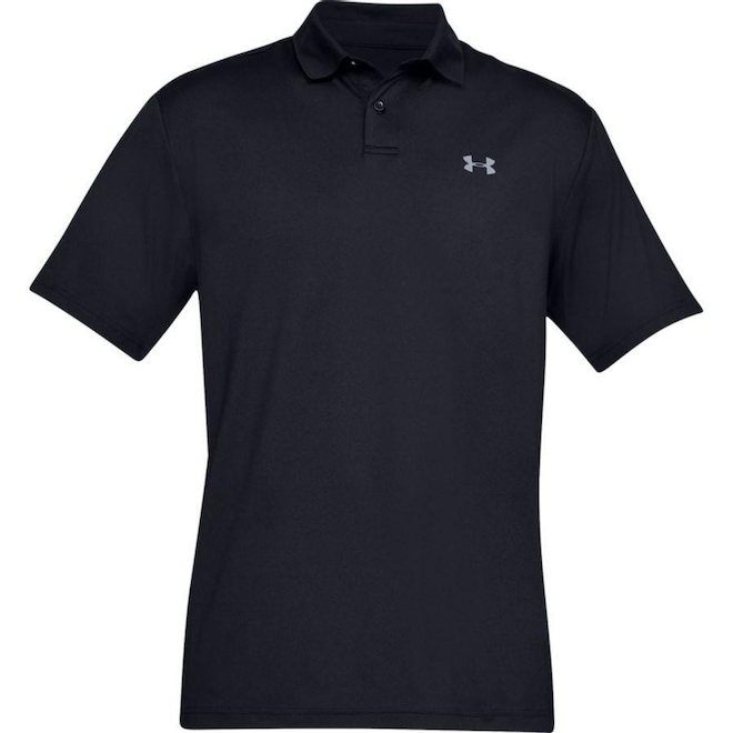 Camisa Polo Under Armour Performance Textured - Masculina - Foto 1