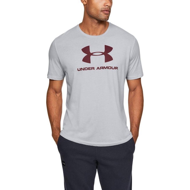 Camiseta Under Armour Tech - Masculina - Foto 1